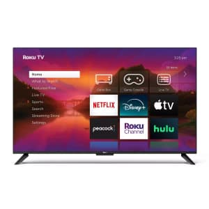 Roku 50" Select Series 50R4A4 4K HDR Smart TV for $250