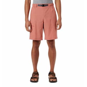 Columbia Men's Big and Tall Trail Splash Shorts, Stain & Water Resistant, Sun Protection, Dark for $31