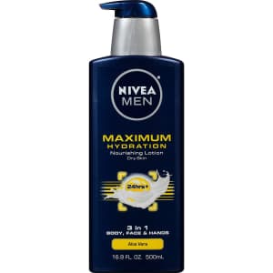 Nivea Men Maximum Hydration 16.9-oz. Lotion for $5 Nivea Men Maximum Hydration 16.9-oz. Lotion for $5