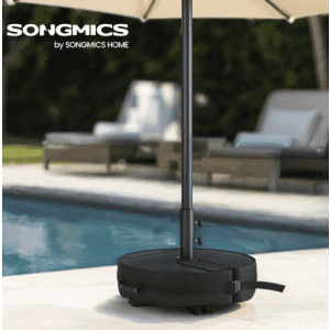 Songmics Umbrella Base for $13 w/ Prime