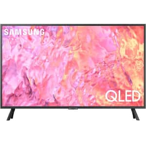 Samsung 32" Q60C QLED 4K Tizen Smart TV for $355