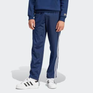 adidas Men's Adicolor Classics Firebird Primeblue Track Pants for $15