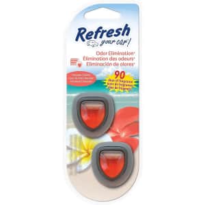 Refresh Your Car Air Freshener 2-Pack for $3