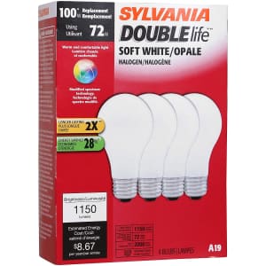 Ledvance 72W Light Bulb 4-Pack for $21