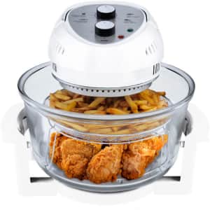 Big Boss 1,300-watt 16-Quart Air Fryer for $58 Big Boss 1,300-watt 16-Quart Air Fryer for $58