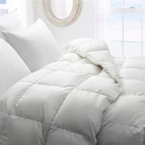 Puredown Year-Round Warmth Full/Queen Duvet Insert for $56 Puredown Year-Round Warmth Full/Queen Duvet Insert for $56