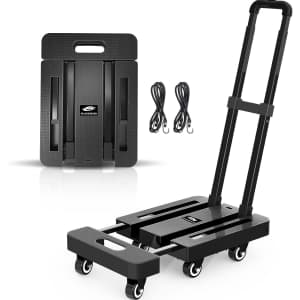 Spacekeeper Folding Hand Truck for $43