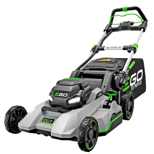 EGO Power+ 56V Cordless 21" Select Cut Self-Propelled Lawn Mower Kit for $600