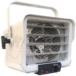Dr. Infrared Heater DR-966 240-Volt Hardwired Shop Garage Commercial Heater, 3000 Watt / 6000 Watt for $103