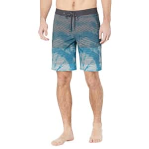 Quiksilver Men's Standard Surfsilk Massive 20 Boardshort Swim Trunk, Tarmac, 32 for $20
