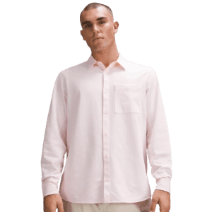 lululemon Men's Commission Long-Sleeve Oxford Shirt for $49