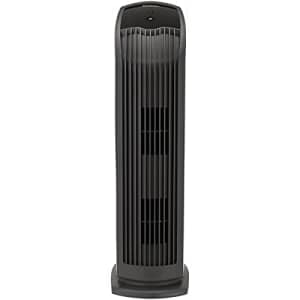 HOLMES HEPA-Type Tower Medium Room Air Purifier, 188 Sq. Ft. Coverage, 27" H x 7-5/8"W x 9-13/16"D, for $105
