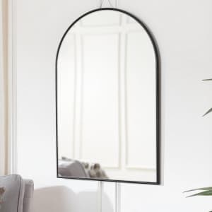 Home Decorators Collection 35" x 24" Arched Classic Mirror for $100 Home Decorators Collection 35" x 24" Arched Classic Mirror for $100