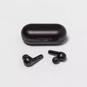 Heyday True Wireless Bluetooth Earbuds w/ Charging Case for $10