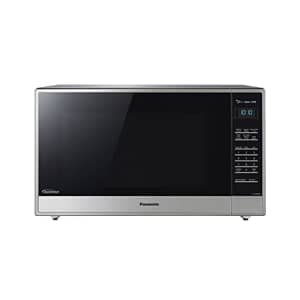 Panasonic 2.2 cu. ft. Stainless-Steel Microwave Oven with Inverter Technology for $219