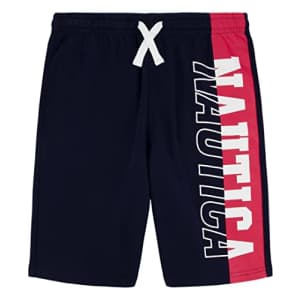Nautica Boys' Little Solid Pull-On Short, J Navy Graphic, 7 for $11