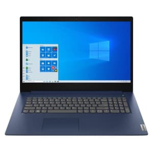 Lenovo IdeaPad 3 10th-Gen. i7 17.3" Laptop for $710 Lenovo IdeaPad 3 10th-Gen. i7 17.3" Laptop for $710