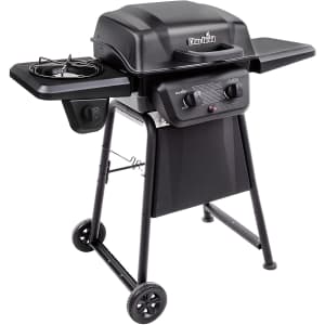 Char-Broil Classic 280 2-Burner Gas Grill with Side Burner for $130 Char-Broil Classic 280 2-Burner Gas Grill with Side Burner for $130