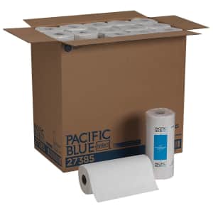 Pacific Blue Select 2-Ply Paper Towel Roll 30-Pack for $50