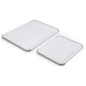 KitchenAid Classic Nonslip 2-Piece Plastic Cutting Board for $21