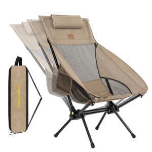 FanttikOutdoor Zeta L8 Max Camping Chair for $67 FanttikOutdoor Zeta L8 Max Camping Chair for $67