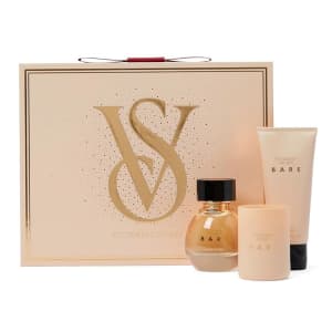 Victoria's Secret Bare 3-Piece Luxe Fragrance Gift Set for $31