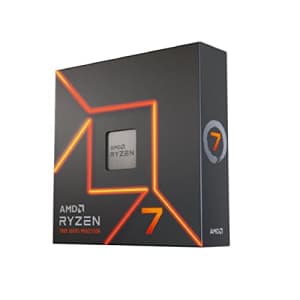 AMD Ryzen 7 7700X 8-Core, 16-Thread Unlocked Desktop Processor for $299