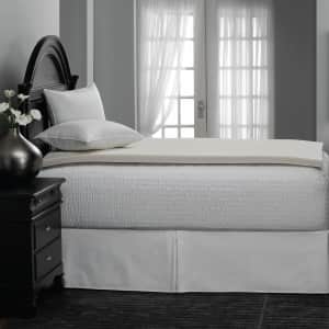 Mainstays 1.375" Memory Foam Mattress Topper from $10 Mainstays 1.375" Memory Foam Mattress Topper from $10