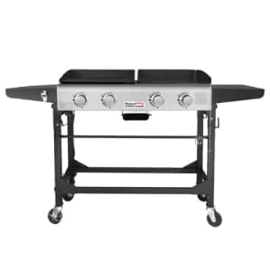 Royal Gourmet 4-Burner Flat Top Gas Grill and Griddle Combo for $176