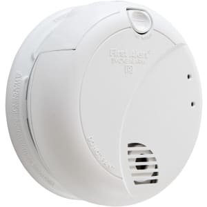 First Alert BRK 7010B Hardwired Smoke Detector for $29