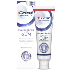 Crest Pro-Health Enamel Repair and Gum Toothpaste for $4.99 via Sub & Save