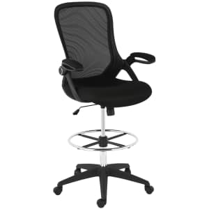 EdgeMod Sadia Mesh Drafting Chair for $156