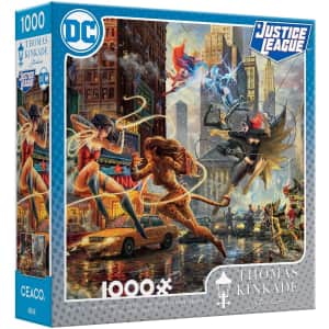 Ceaco Thomas Kinkade 1,000-Piece Women of DC Jigsaw Puzzle for $10 Ceaco Thomas Kinkade 1,000-Piece Women of DC Jigsaw Puzzle for $10