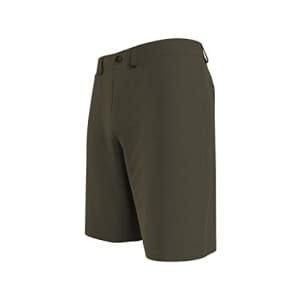 Tommy Hilfiger Men's Casual Stretch Chino Shorts, Army Green, 29 for $29