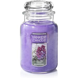 Yankee Candle Lilac Blossoms 22-oz. Large Jar Candle for $11 via Sub & Save