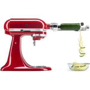KitchenAid Fruit and Vegetable Spiralizer Mixer Attachment for $68