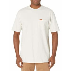 Pendleton Men's Short Sleeve Deschutes Pocket T-Shirt, Light Tan Heather, MD for $24 Pendleton Men's Short Sleeve Deschutes Pocket T-Shirt, Light Tan Heather, MD for $24