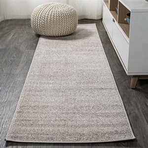 JONATHAN Y JSEU100-G210 Haze Solid Low-Pile Area Rug, Bedroom Kitchen Living Room Indoor Decor, Non for $37 JONATHAN Y JSEU100-G210 Haze Solid Low-Pile Area Rug, Bedroom Kitchen Living Room Indoor Decor, Non for $37