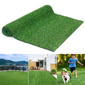 UV Resistant Artificial Grass Mat from $30