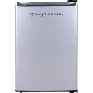 Frigidaire Platinum Series 2.5-Cu. Ft. Stainless Steel Refrigerator for $139