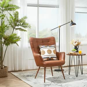 Bellamy Studios Wingback Accent Chair for $148