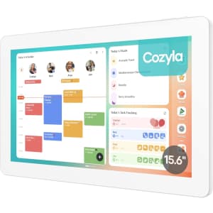 Cozyla Digital Calendar+2 15.6'' Wall Planner for $315
