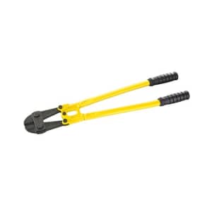 Stanley 1-17-751 Middle Bolt Cutter, Black/Yellow, 450 mm for $53