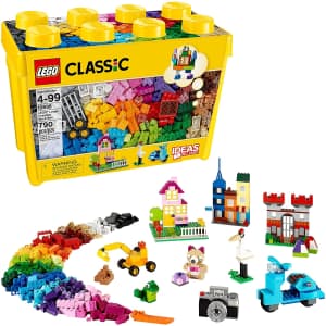 LEGO Classic Large Creative Brick Box for $33