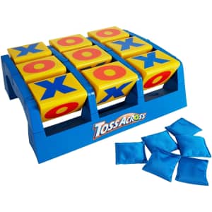 Mattel Toss Across Tic Tac Toe Game for $20