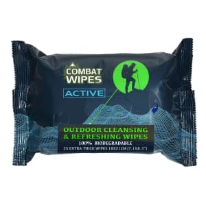 Combat Wipes Active Outdoor Wet Wipes for $7.73 via Sub & Save Combat Wipes Active Outdoor Wet Wipes for $7.73 via Sub & Save