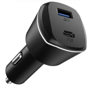 PowerArc ArcStation 30W Car Charger for $14