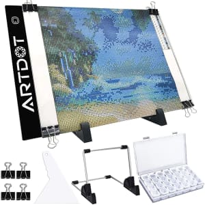 ArtDot A4 LED Light Board Kit for $9 ArtDot A4 LED Light Board Kit for $9