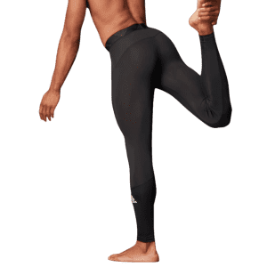 adidas Men's Techfit Long Yoga Tights (Smaller sizes) for $10