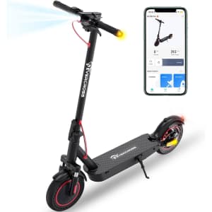 Evercross EV10K Pro App-Enabled 500W Electric Scooter for $400